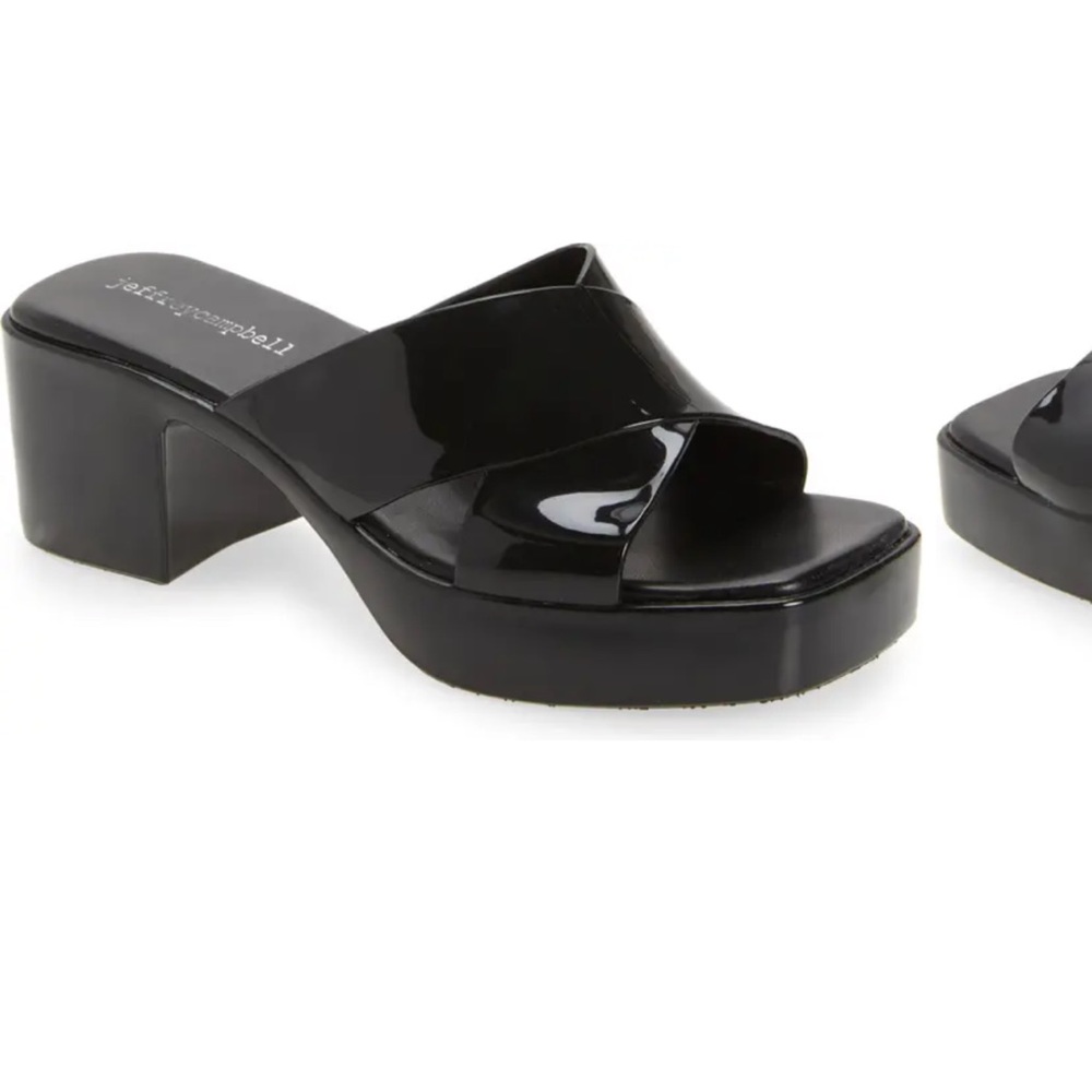 Jeffrey Campbell bubblegum platform sandal